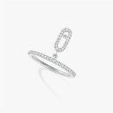 White Gold Diamond Ring