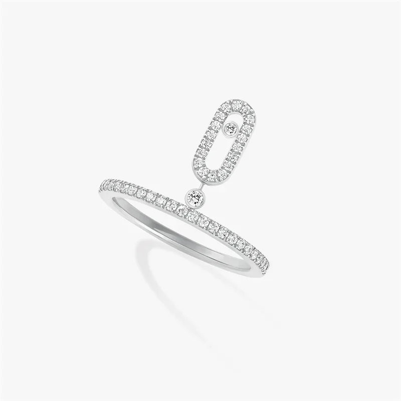 White Gold Diamond Ring