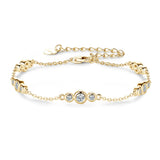 18k Gold 925 Silver Plated Bracelet