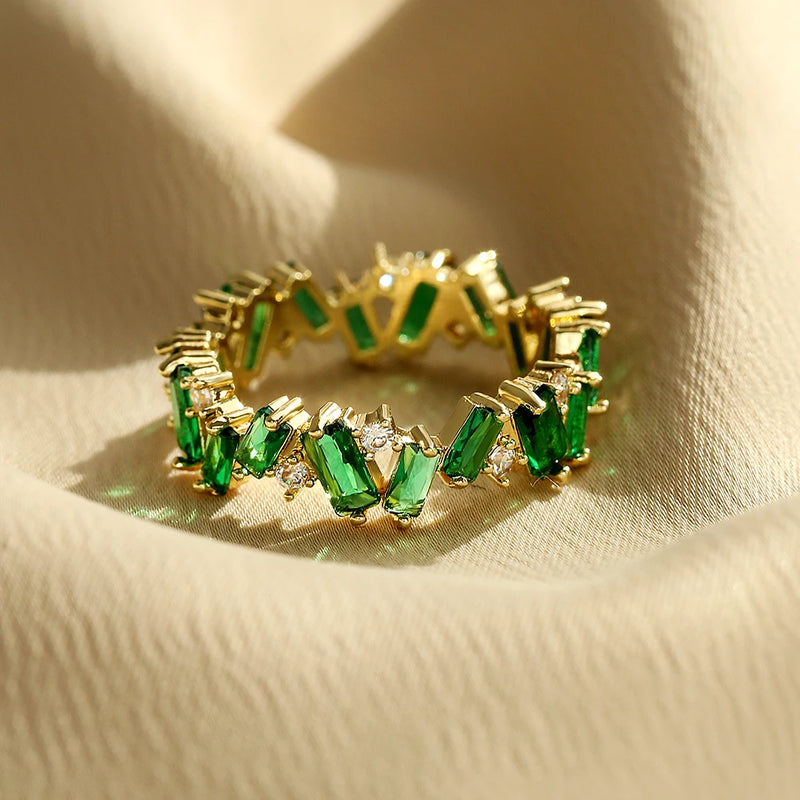 Luxury  Zirconia Ring