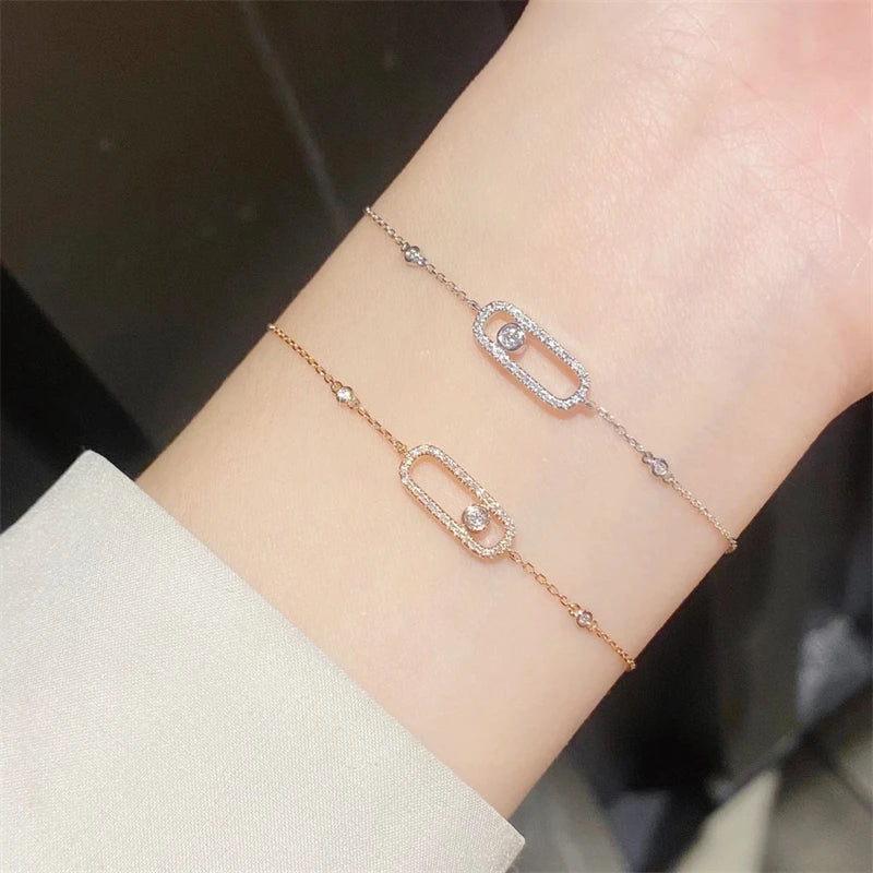 Shiny Zircon Bracelet