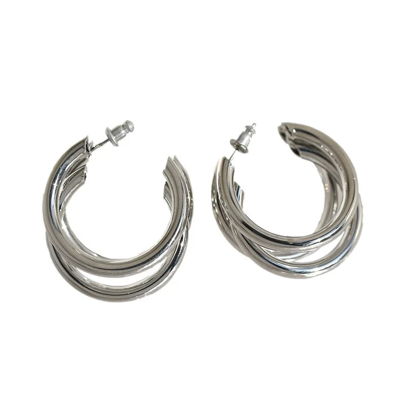 Gold Plated Earrings