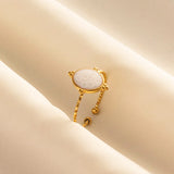 Elliptical Drip Oil Ring