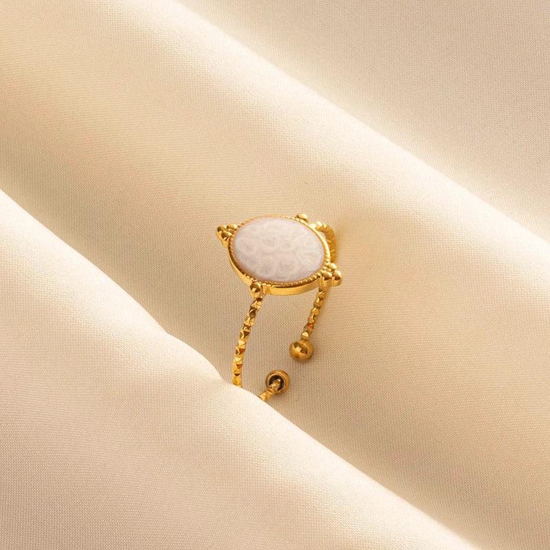 Elliptical Drip Oil Ring