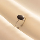 Elliptical Drip Oil Ring