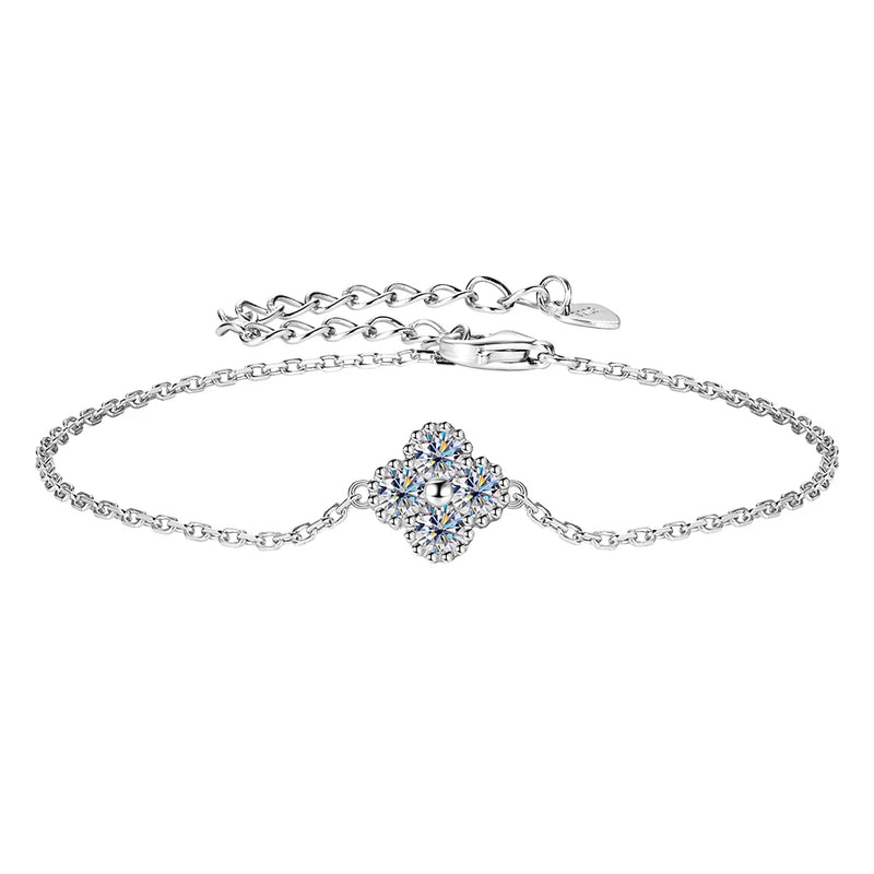 cute Four Leave Bracelet