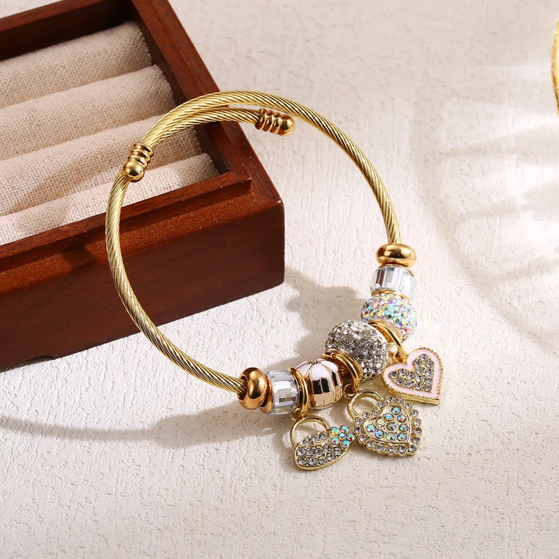 Shiny Rhinestone Bracelet