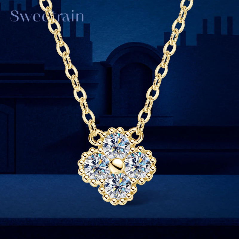 Four Leave Necklace