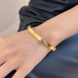 V Bangle Bracelet