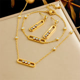Rounded Rectangle Creative Movable Set