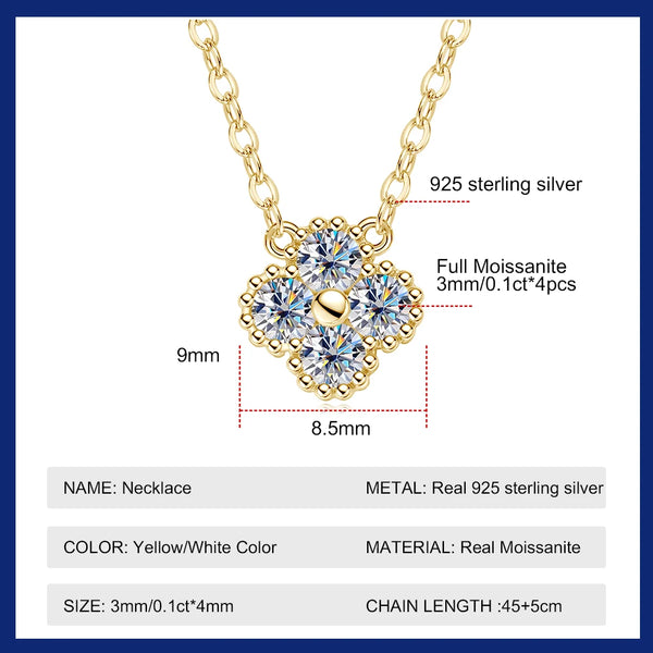 Four Leave Necklace