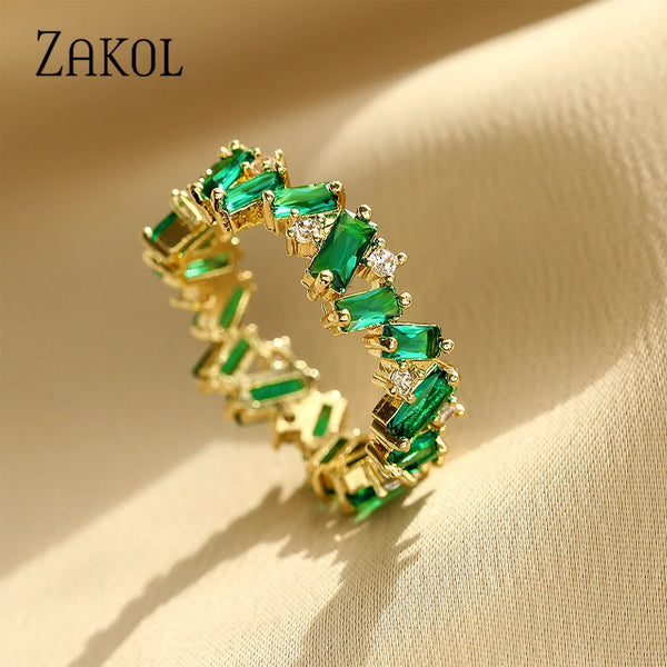 Luxury  Zirconia Ring