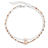Tidepool Starfish Necklace