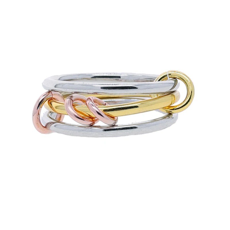 Mix Color Multi-Layer Rings