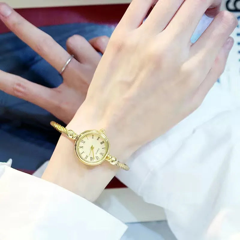 Silver Color Watch