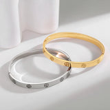 14K Gold Plated Friendship Bangle