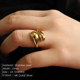Double Opening Ring