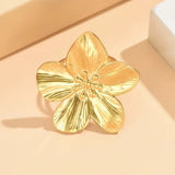 Big Bloom Flower Ring