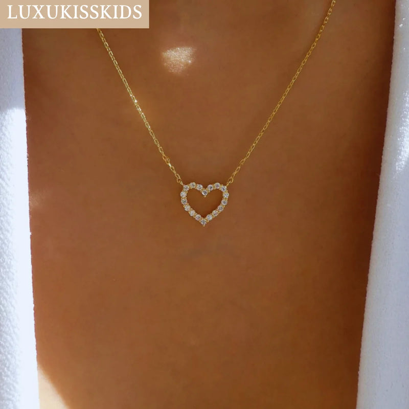 Heart Pendant Necklace