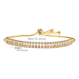 Colorful Zircon Tennis Bracelet