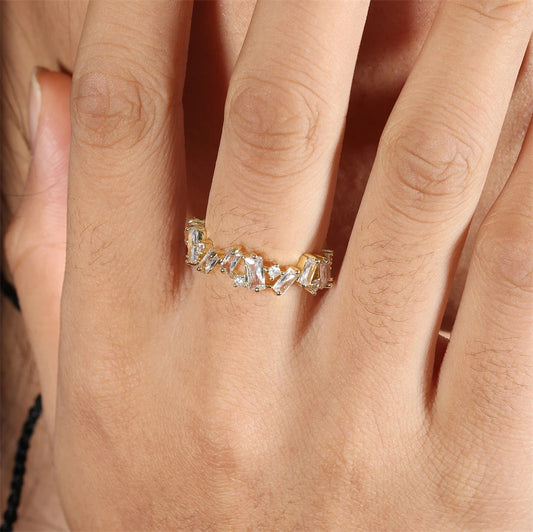 Fashion Luxury  Zirconia Rings
