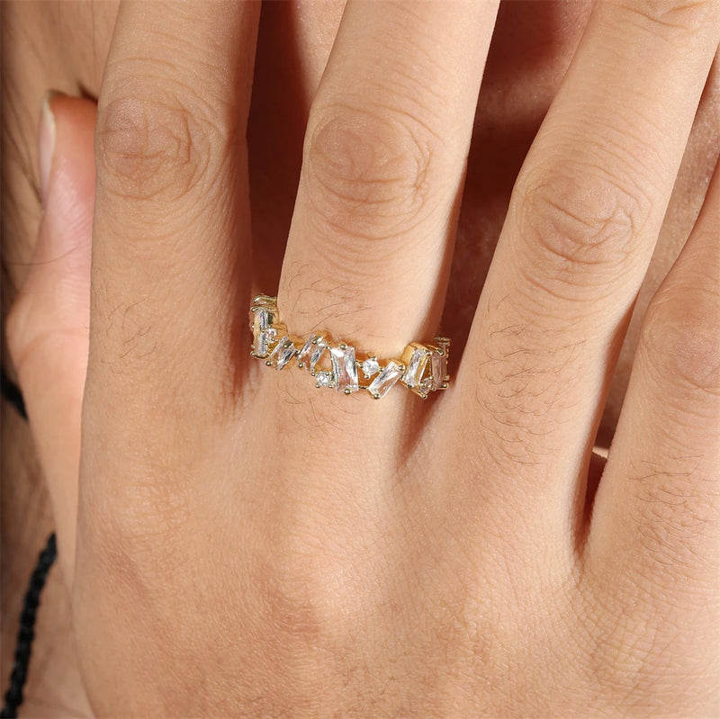 Luxury  Zirconia Ring