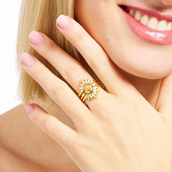 Colorful Sun Ring