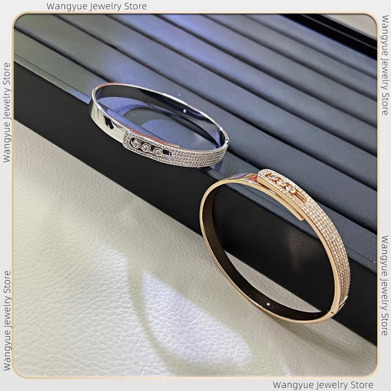 Move Diamond Bracelet