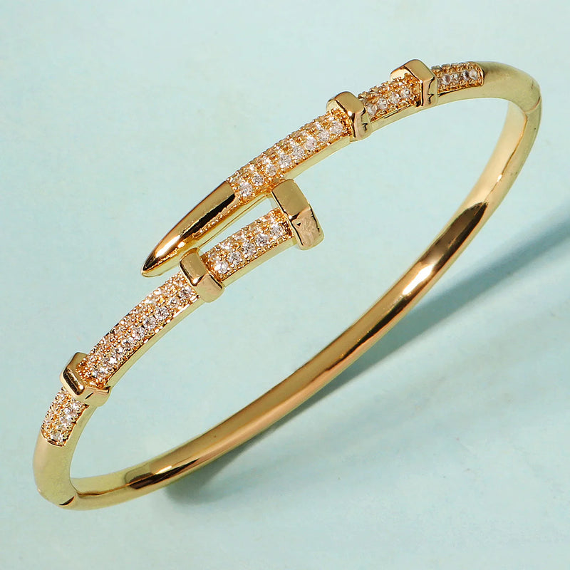 Classic Woman's Nail Bracelet