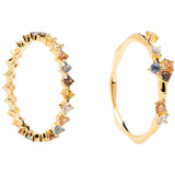 Silver Simple Style Ring