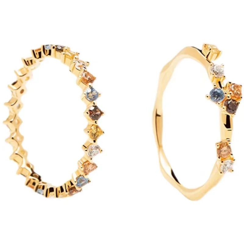 Silver Simple Style Ring