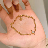 Exquisite high-quality star bangles