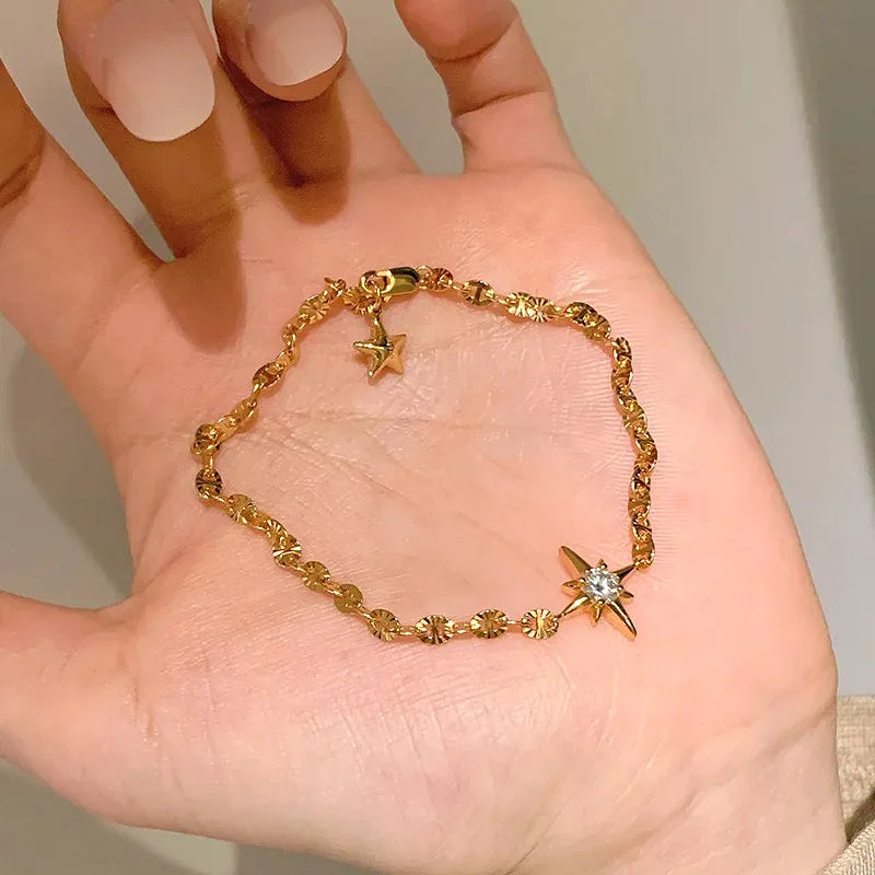 Exquisite high-quality star bangles