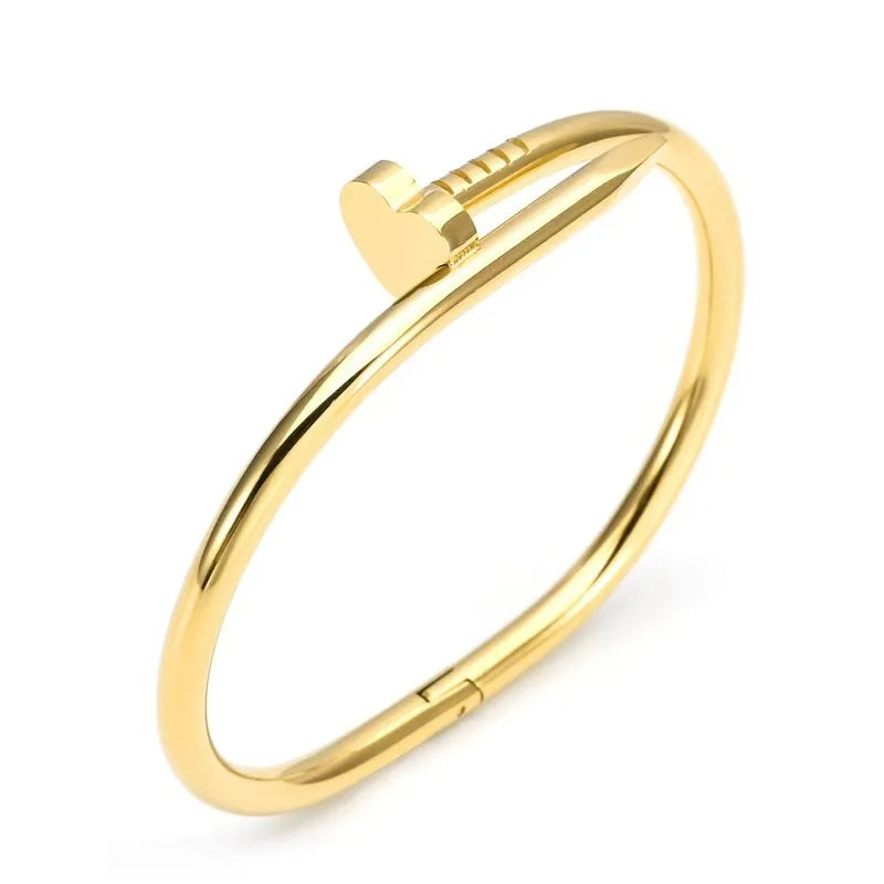 Heart Nail Bracelet