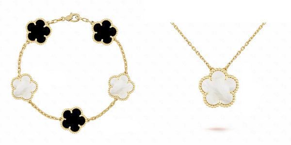 Five-Leaf Flower Set