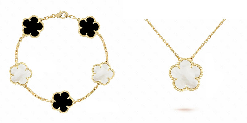 Five-Leaf Flower Set