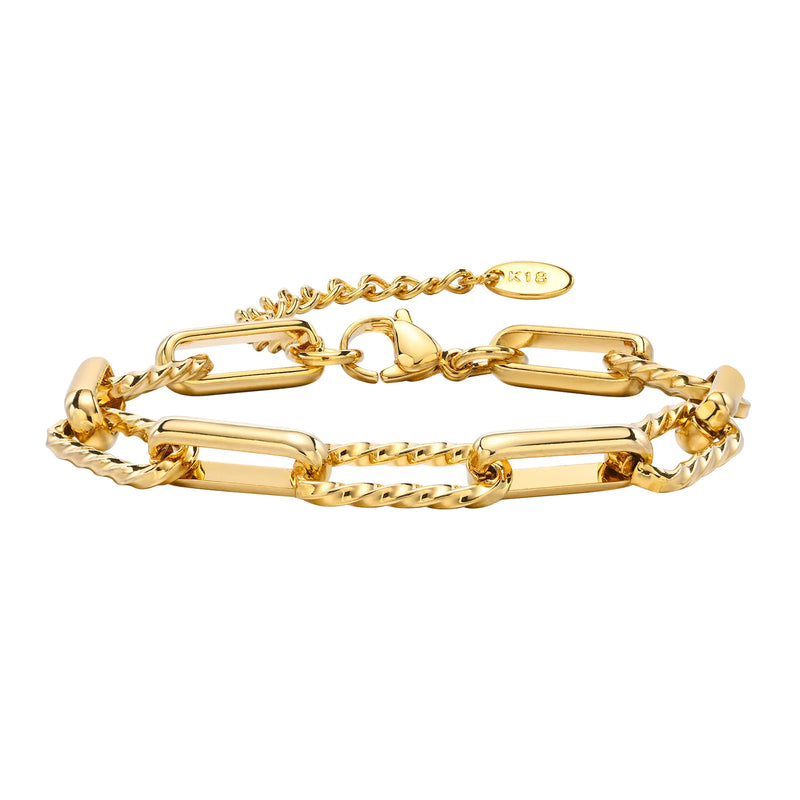 18K Gold Plated Bracelet
