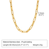 18K Gold Plated Chain