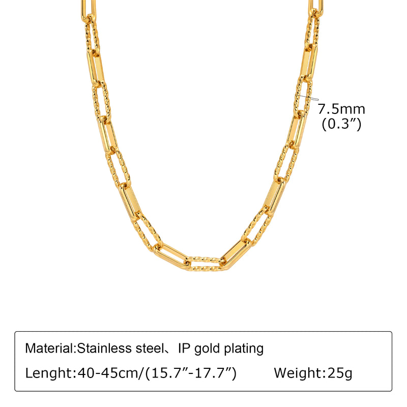 18K Gold Plated Chain