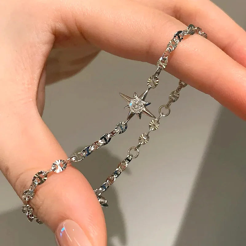 Exquisite high-quality star bangles