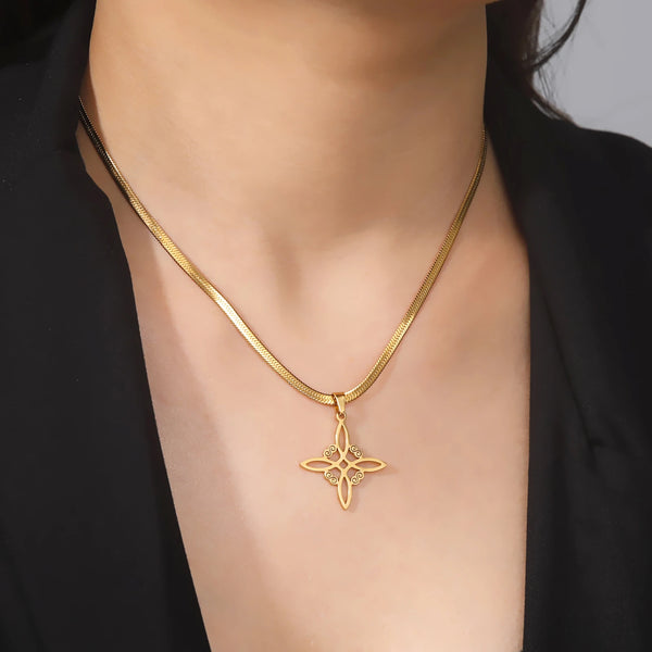 Witch Knot Necklace