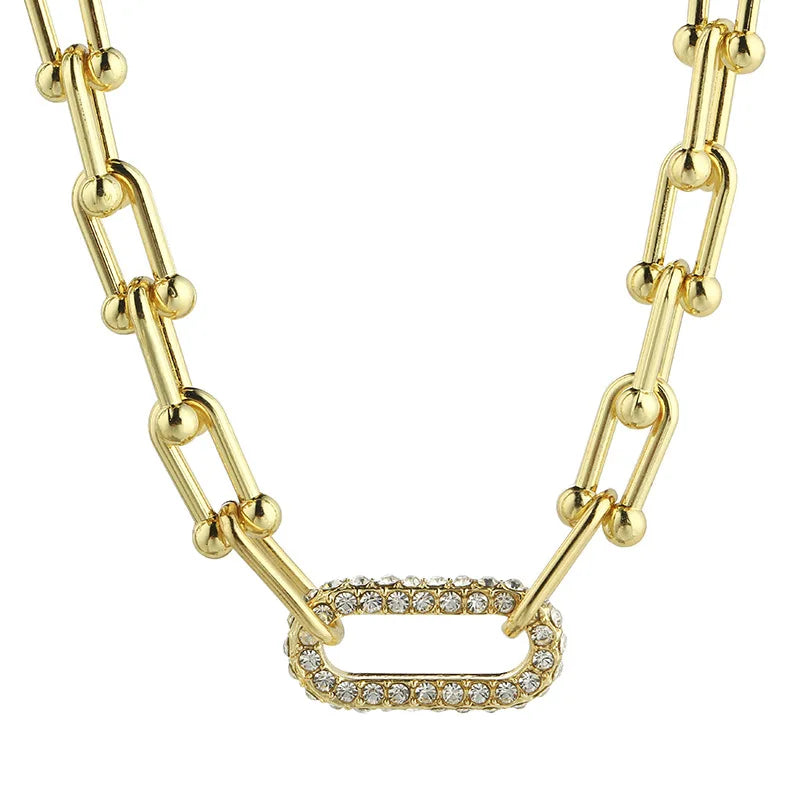 Gold Chain  Necklace