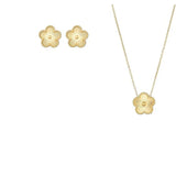 Flower Design Jewelry Set