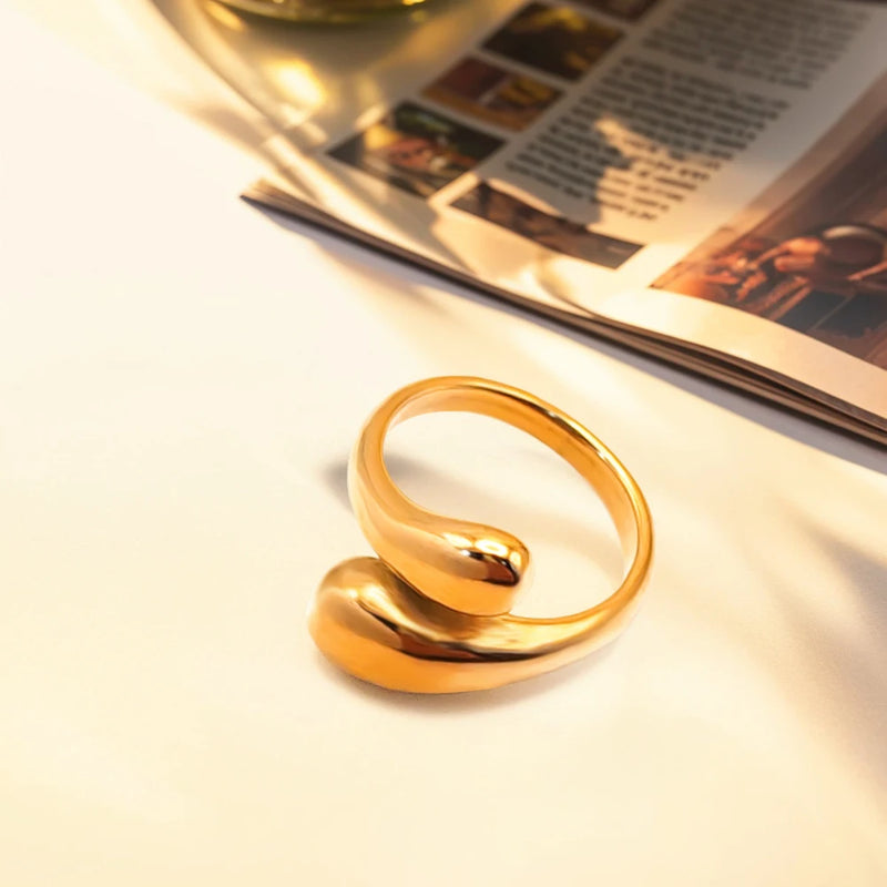 Double Opening Ring
