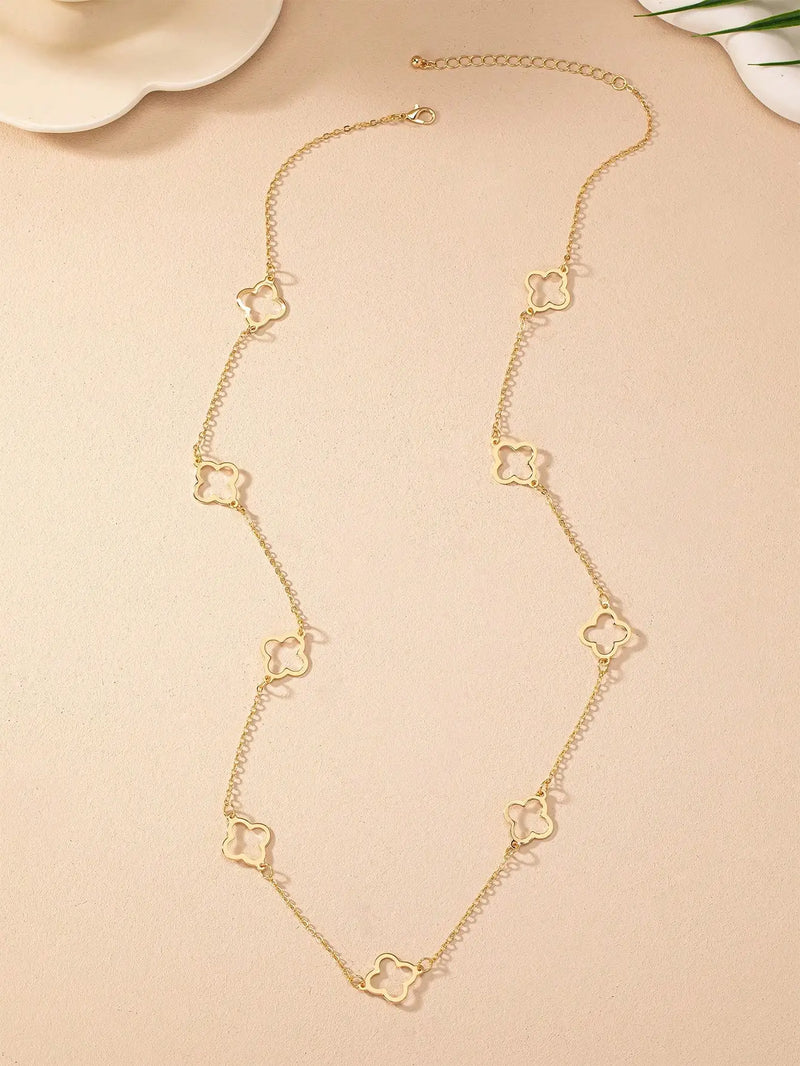 Four Leaf Clover Necklace