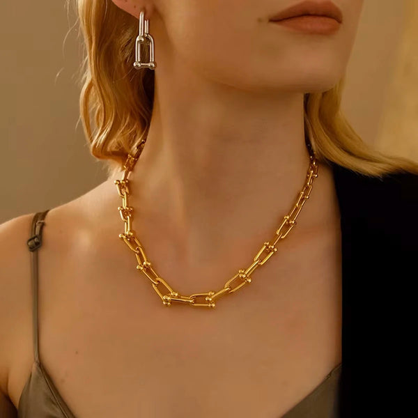 18K Plated Necklace