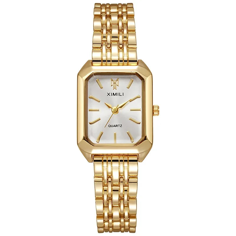 Square Quartz Watch