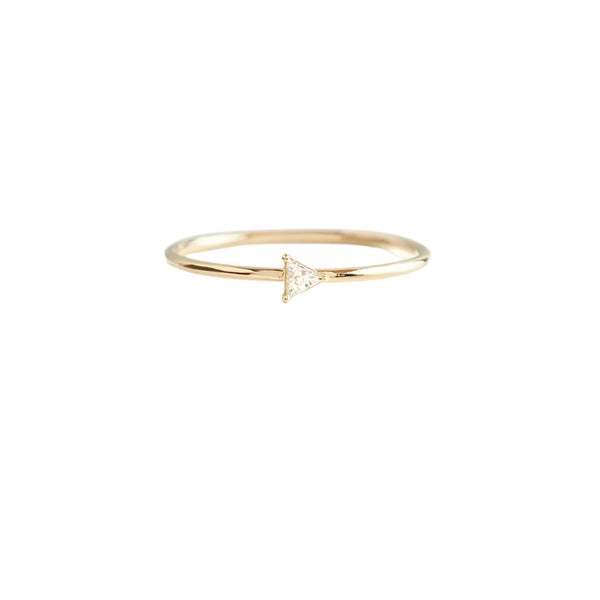 Simple Zircon Ring