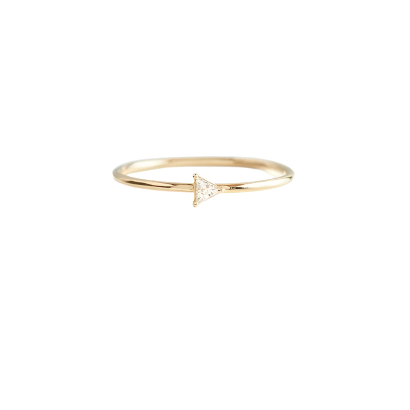 Simple Zircon Ring