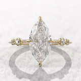 Crystal Marquise Cubic Ring